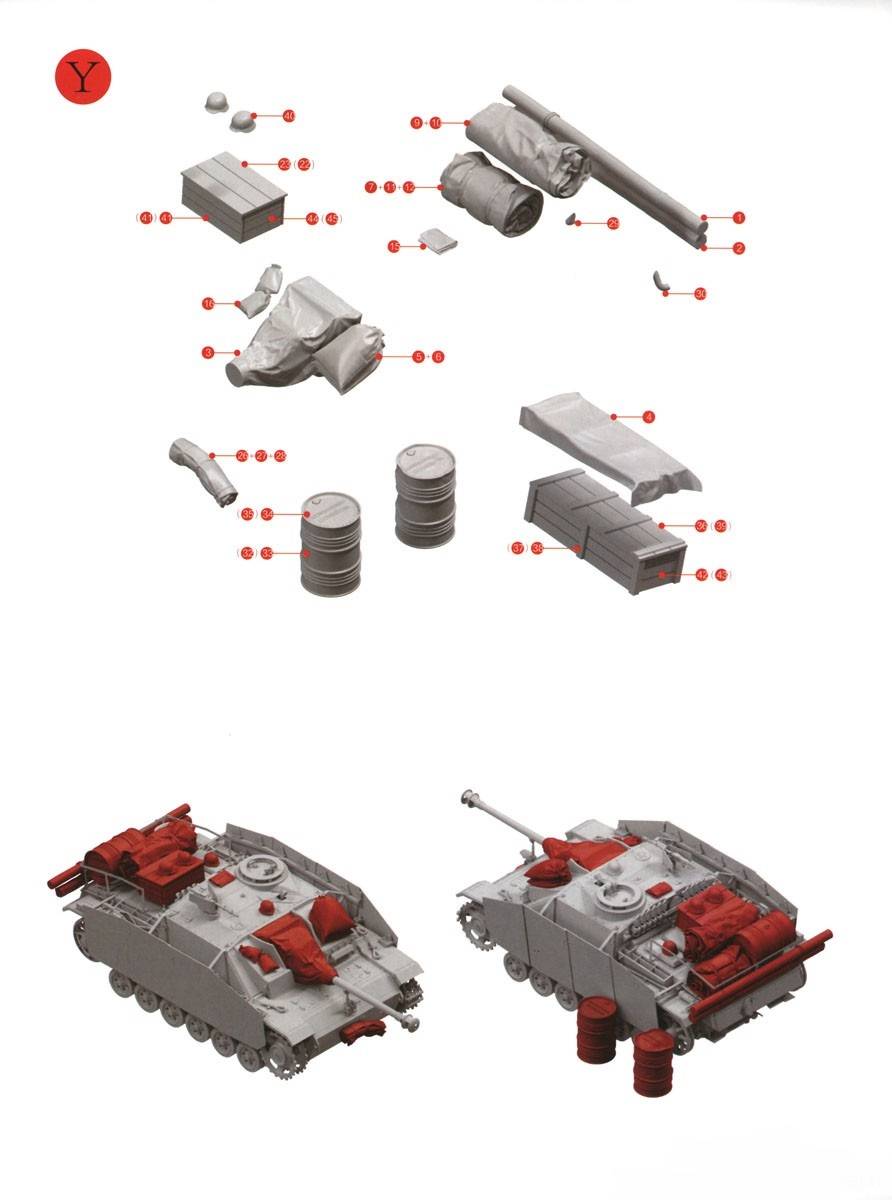 StuG III Ausf. G Late Production with Interior – Image 14