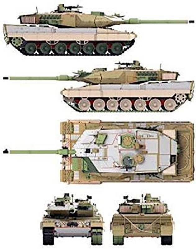 German MBT Leopard 2A5/A6 – Image 5