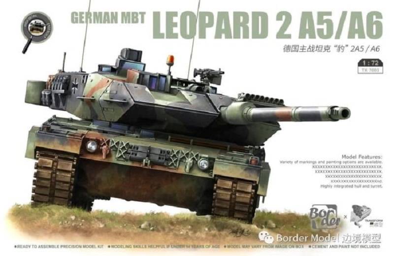 German MBT Leopard 2A5/A6