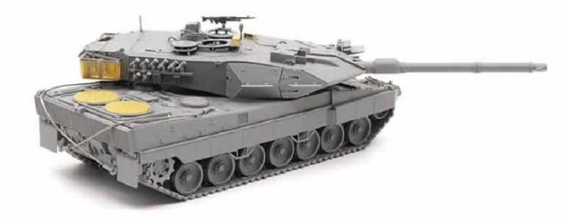 German MBT Leopard 2A5/A6 – Image 2