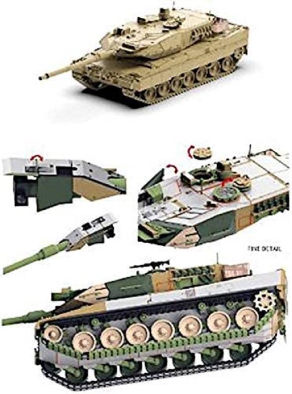 German MBT Leopard 2A5/A6 – Image 6