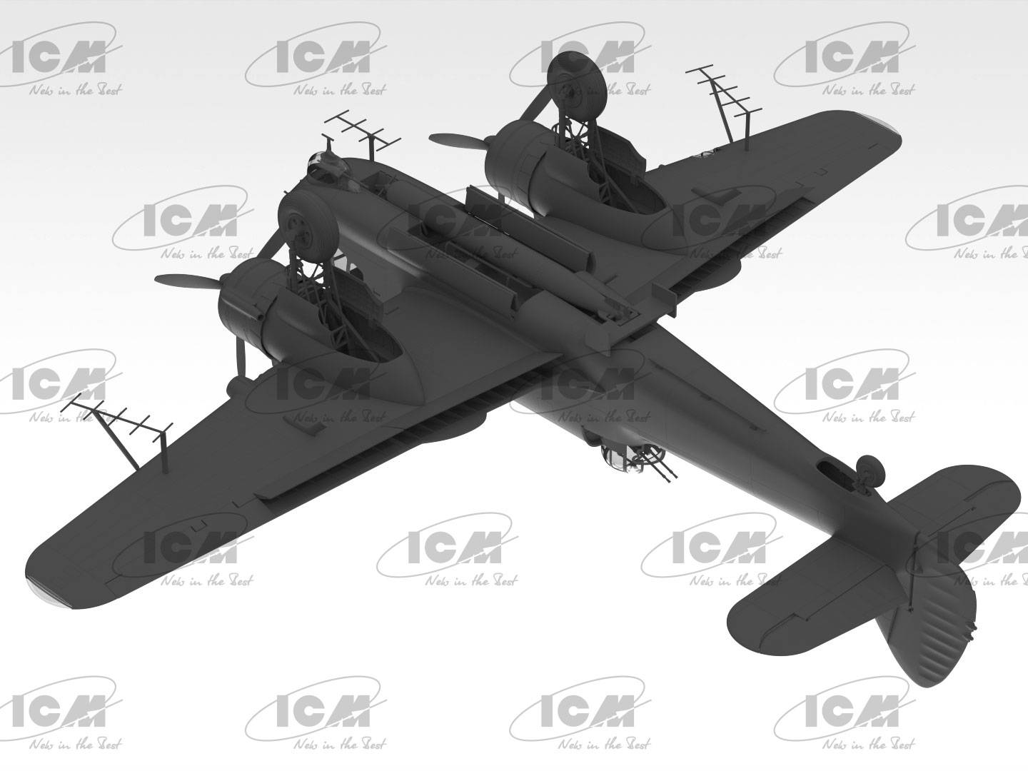 Bristol Beaufort Mk.IA with tropical filter – Image 4