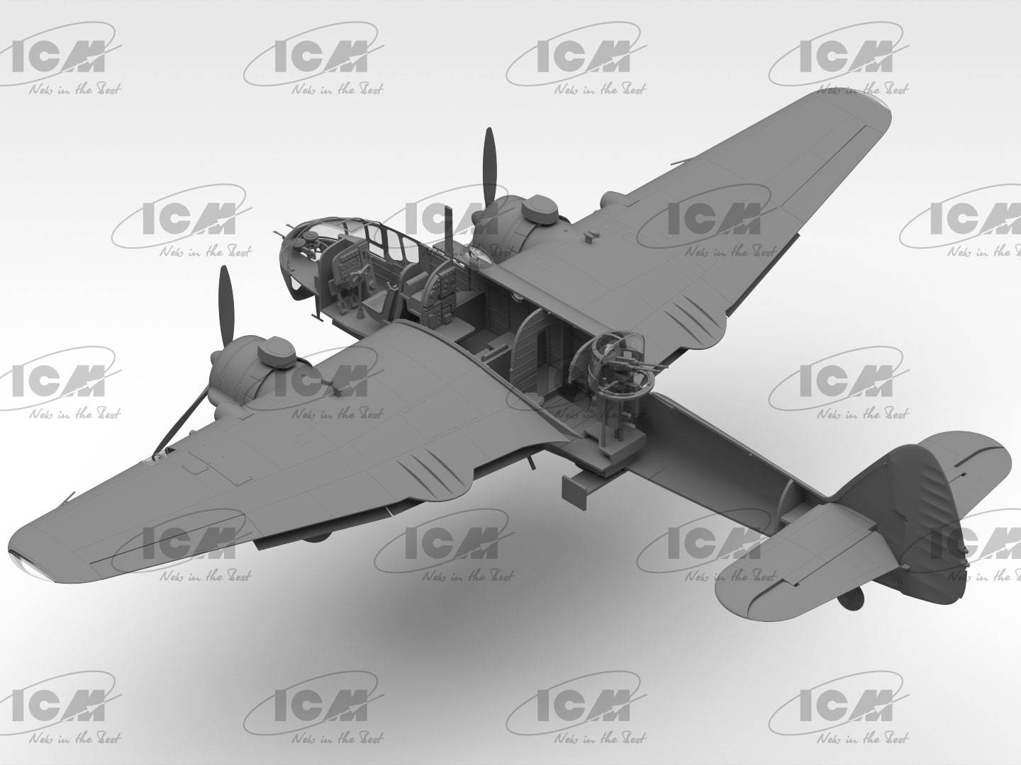 Bristol Beaufort Mk.IA with tropical filter – Image 5