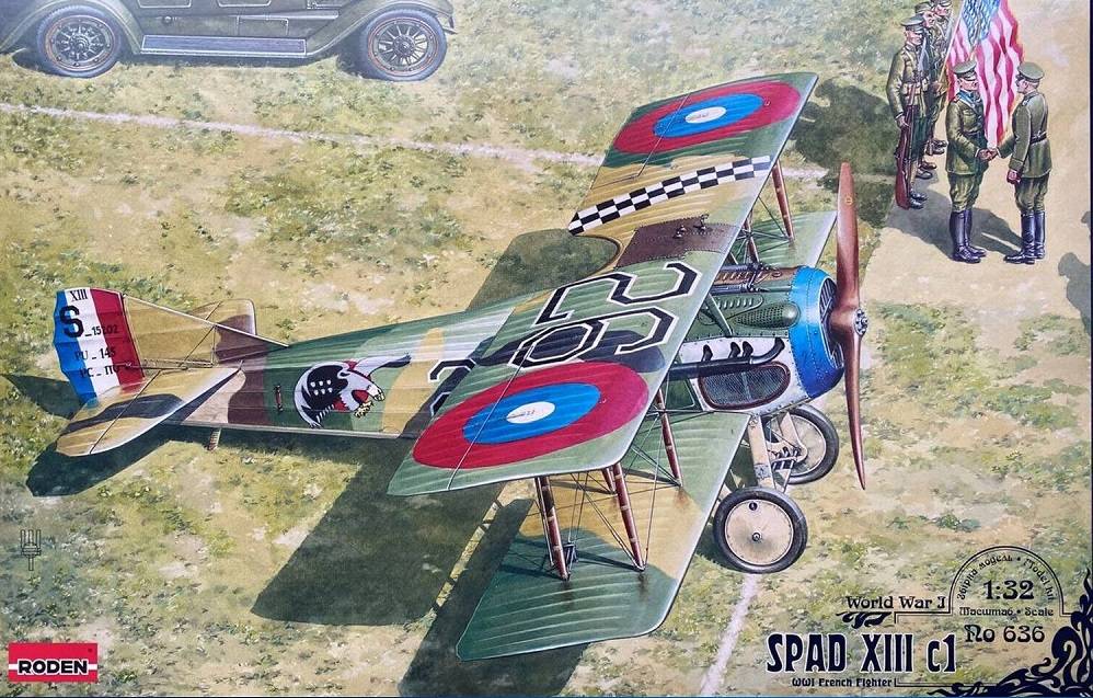 SPAD XIIIc1