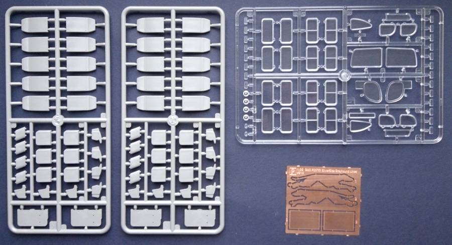 GMC PD-3751 "Silverside Trailwagon" Trailways Company – Image 8