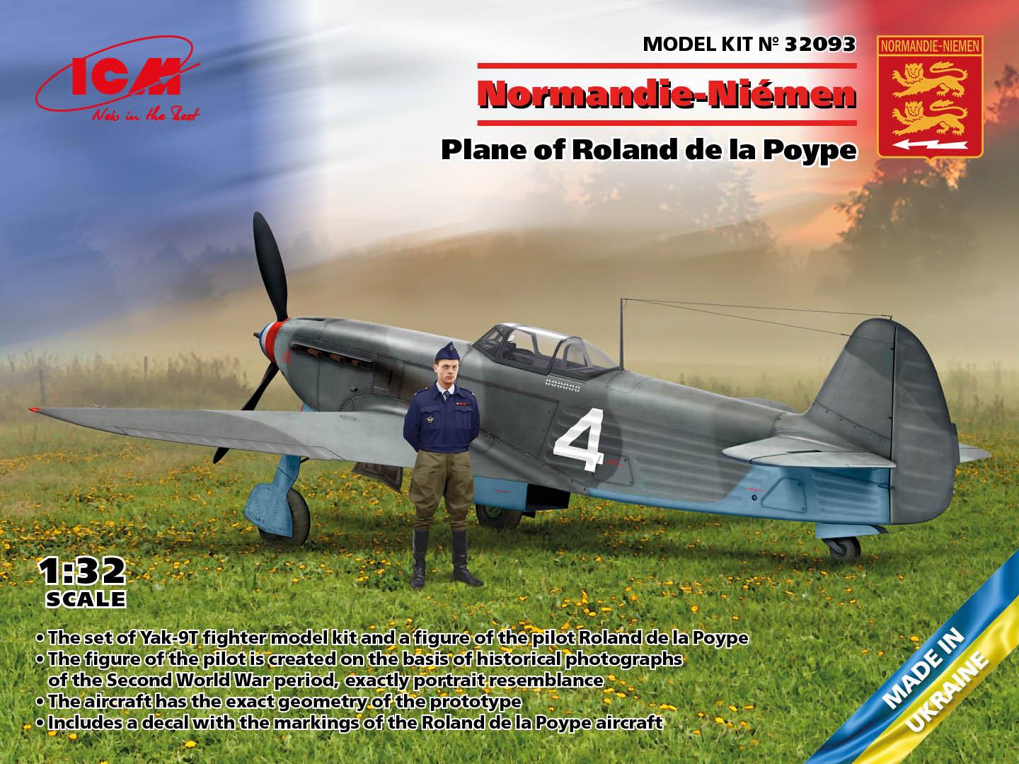 Normandie-Niémen. Plane of Roland de la Poype