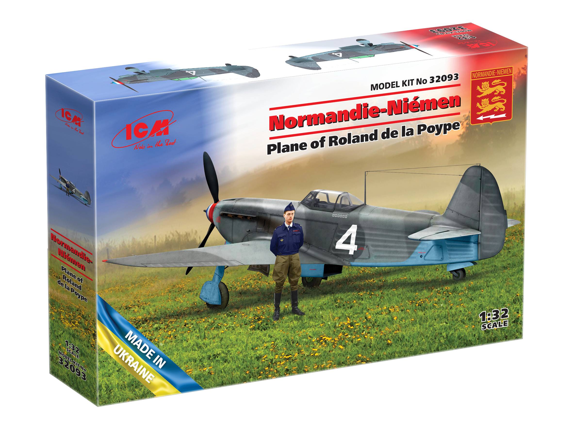 Normandie-Niémen. Plane of Roland de la Poype – Image 6