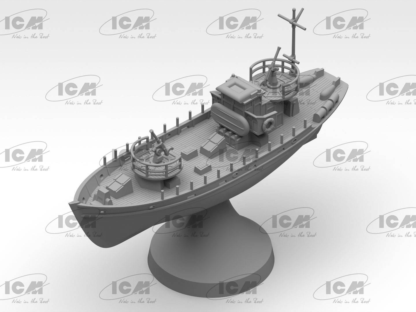 KFK Kriegsfischkutter WWII German multi-purpose boat – Image 7