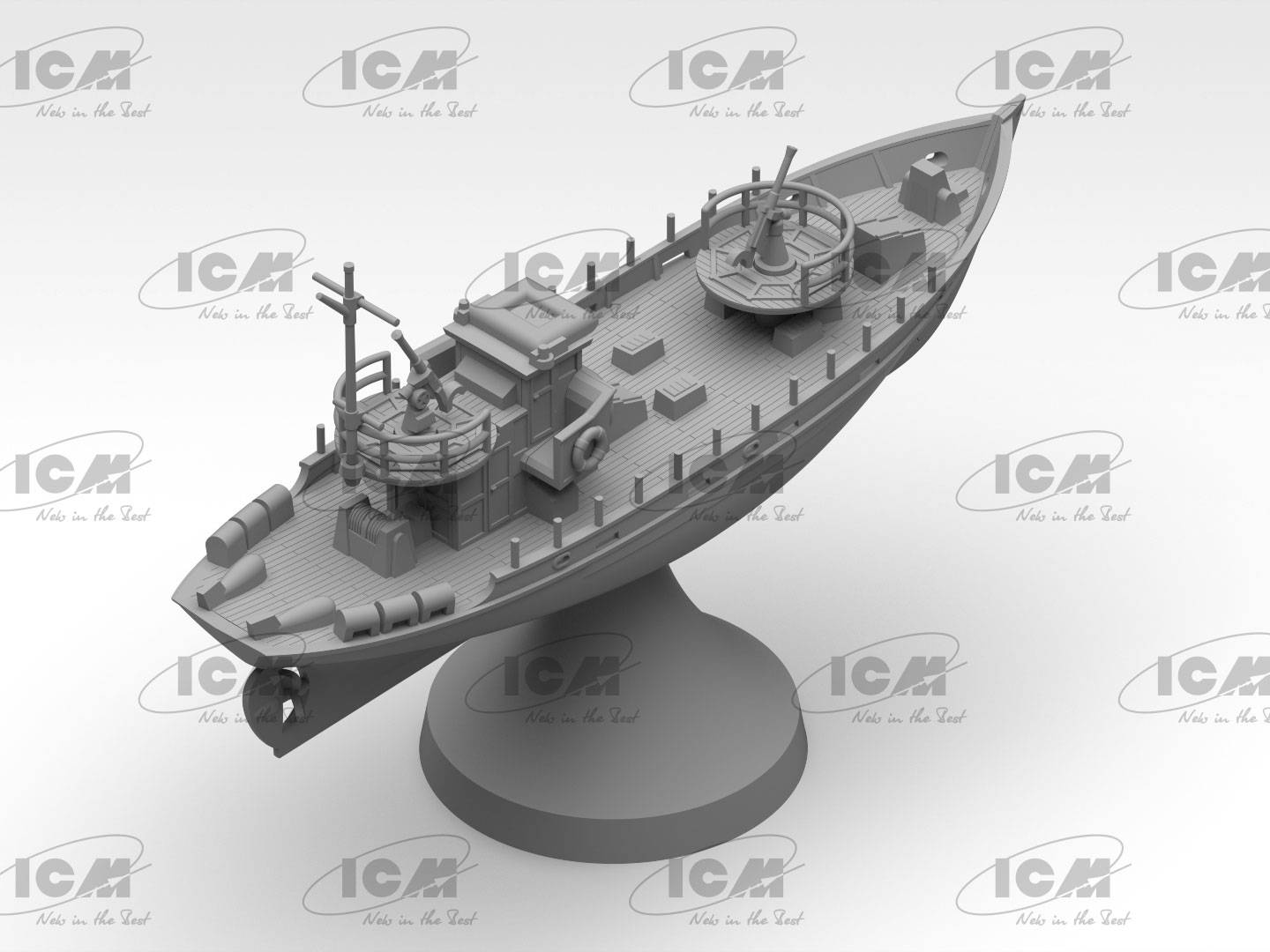 KFK Kriegsfischkutter WWII German multi-purpose boat – Image 8