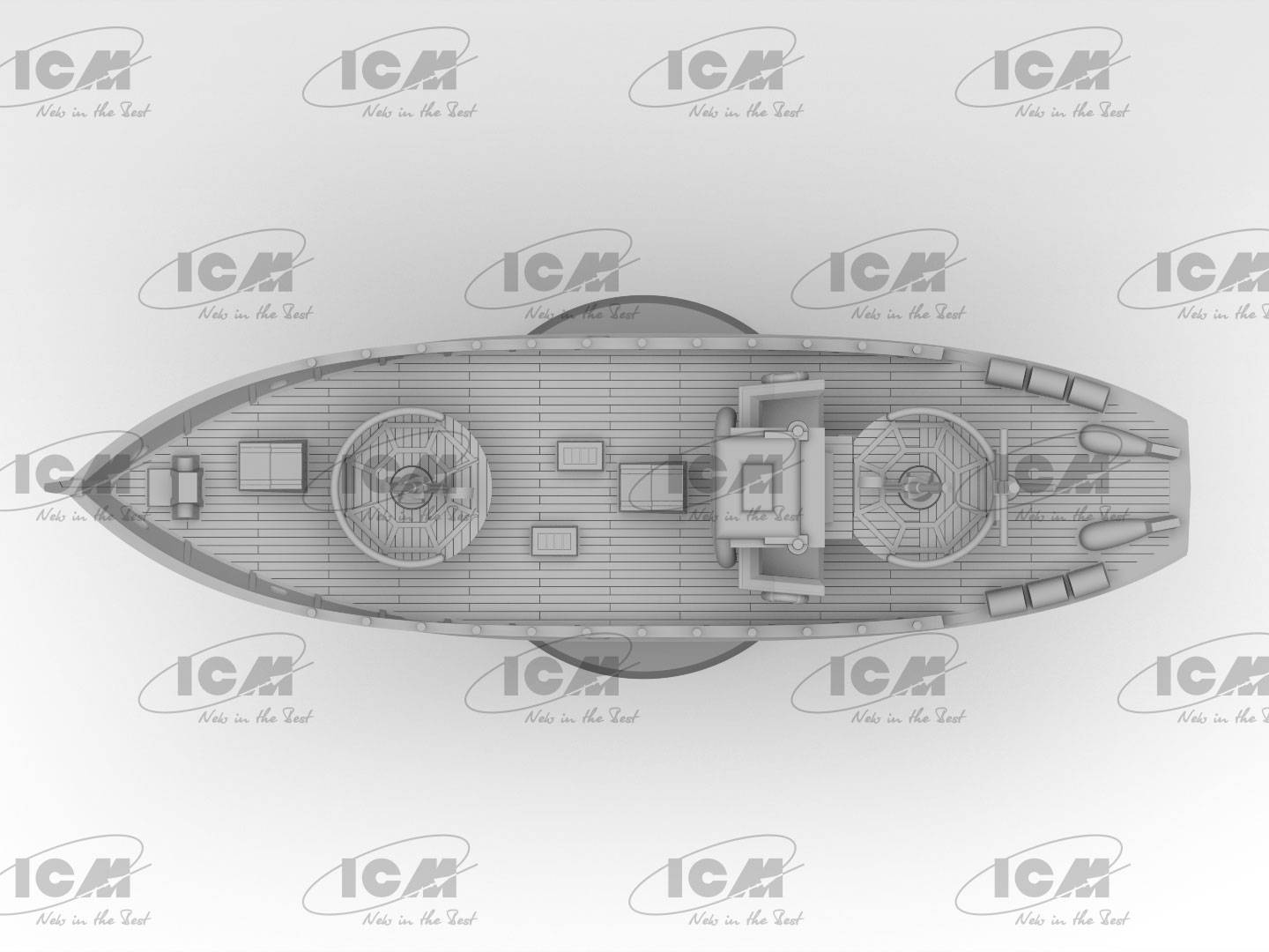 KFK Kriegsfischkutter WWII German multi-purpose boat – Image 9