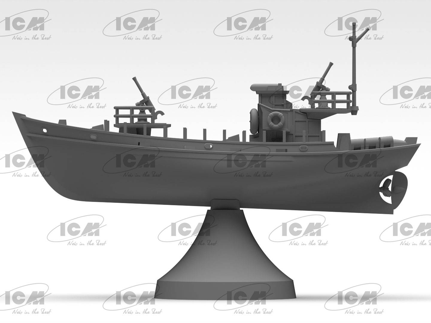 KFK Kriegsfischkutter WWII German multi-purpose boat – Image 10