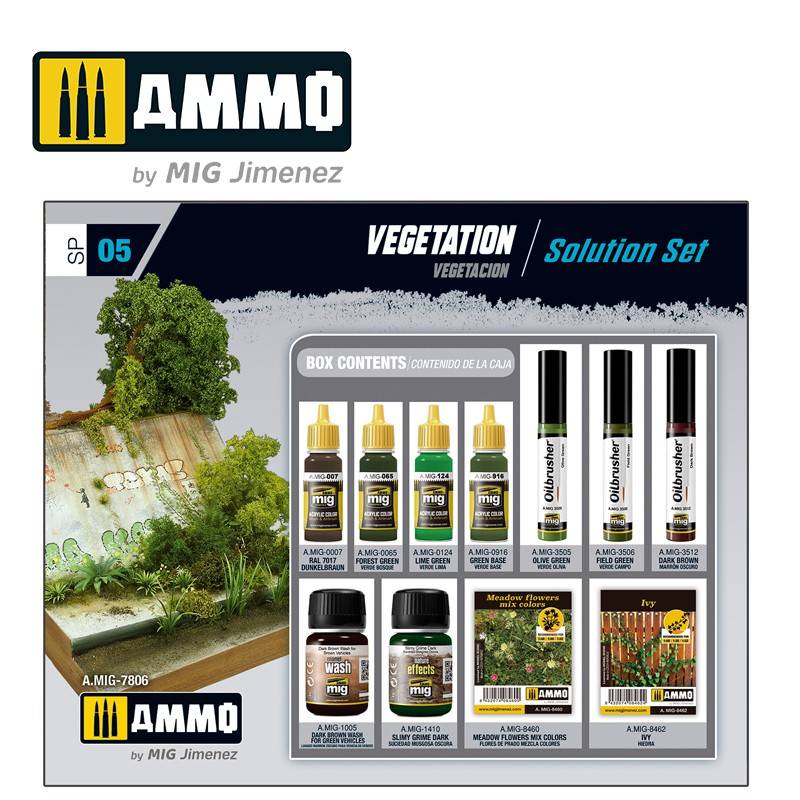 SUPER PACK VEGETATION – Image 2