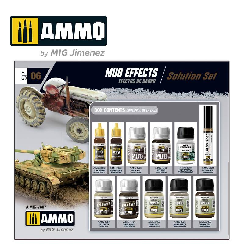 SUPER PACK MUD EFFECTS – Image 2