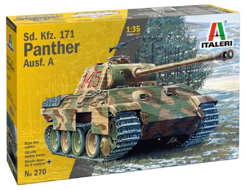 SD.KFZ. 171 PANTHER AUSF. A