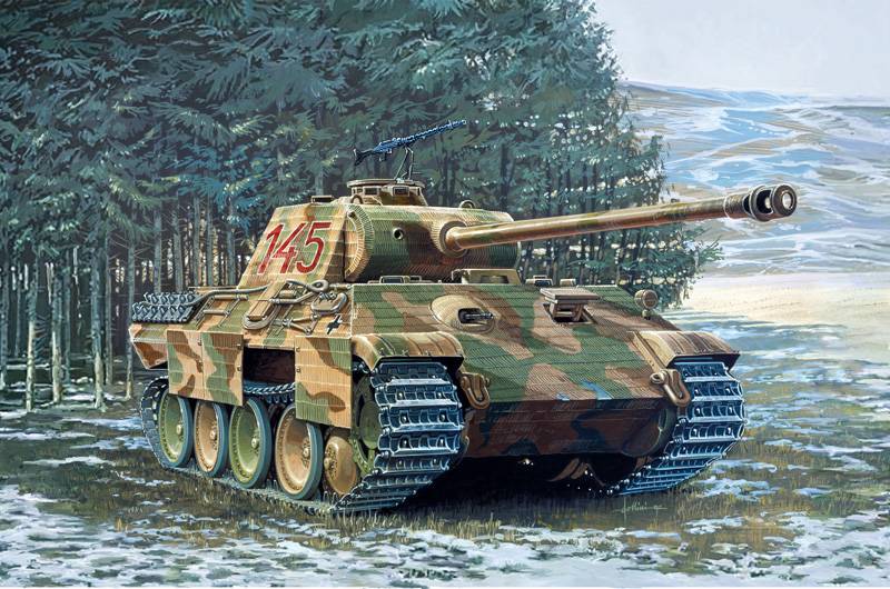 SD.KFZ. 171 PANTHER AUSF. A – Image 2