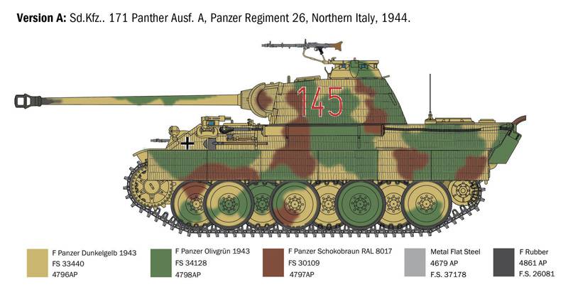 SD.KFZ. 171 PANTHER AUSF. A – Image 4