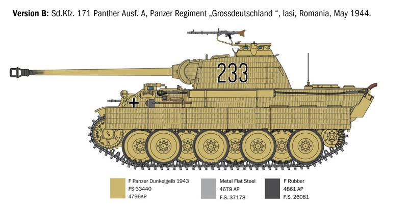 SD.KFZ. 171 PANTHER AUSF. A – Image 5
