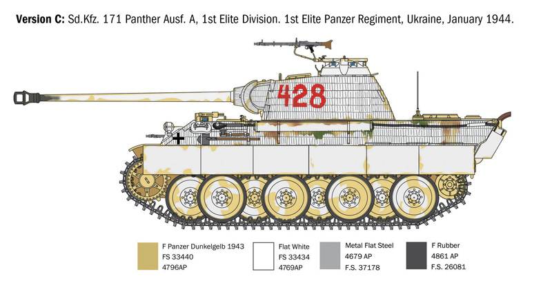SD.KFZ. 171 PANTHER AUSF. A – Image 6