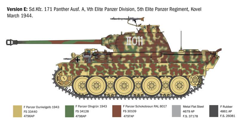 SD.KFZ. 171 PANTHER AUSF. A – Image 8