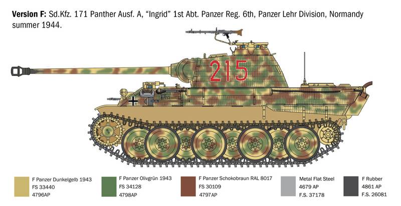 SD.KFZ. 171 PANTHER AUSF. A – Image 9