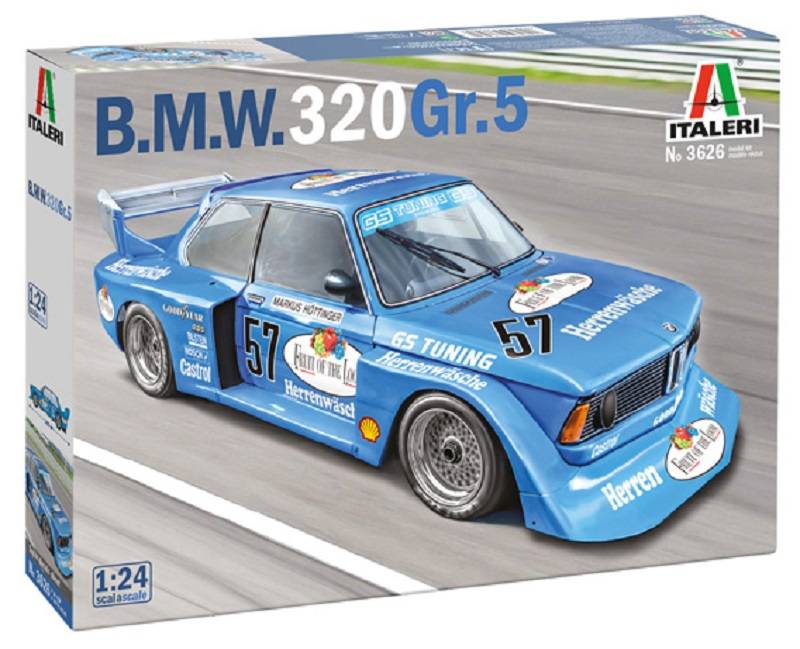 B.M.W. 320 Group 5