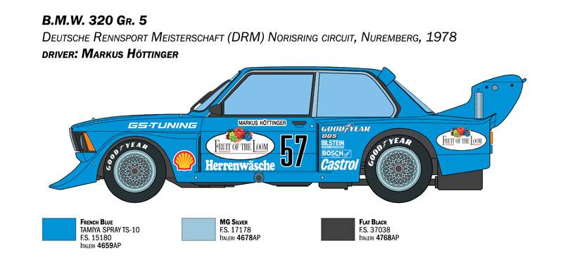 B.M.W. 320 Group 5 – Image 4
