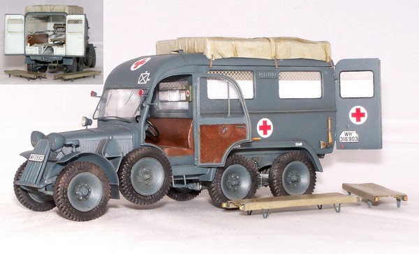 GERMAN AMBULANCE KFZ 31 – Image 2