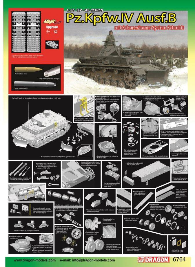 Pz.Kpfw.IV Ausf.B mit Schneeräumer System Schmidt – Image 4