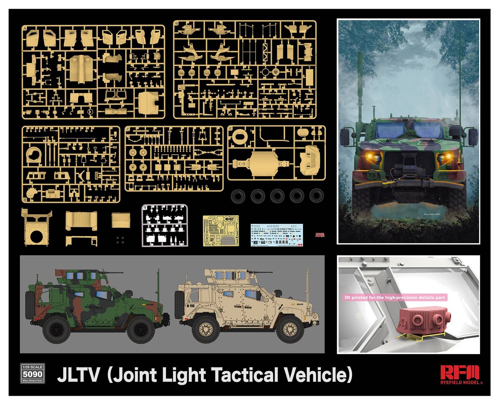 JLTV (Joint Light Tactical Vehicle) – Image 3
