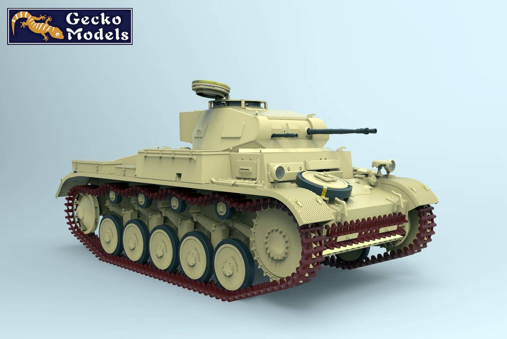 Pz.kpfw II (Sd.Kfz. 121) Ausf. F (North Africa & Italian Front) – Image 3