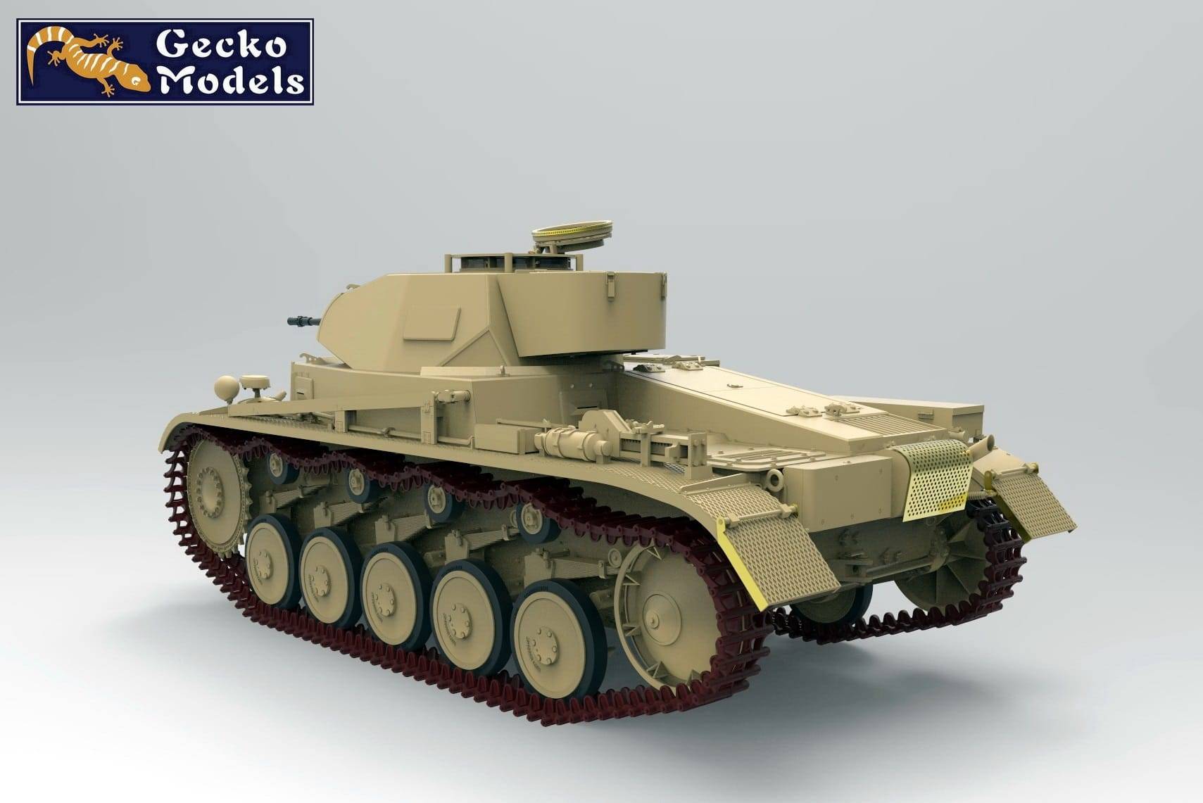 Pz.kpfw II (Sd.Kfz. 121) Ausf. F (North Africa & Italian Front) – Image 4