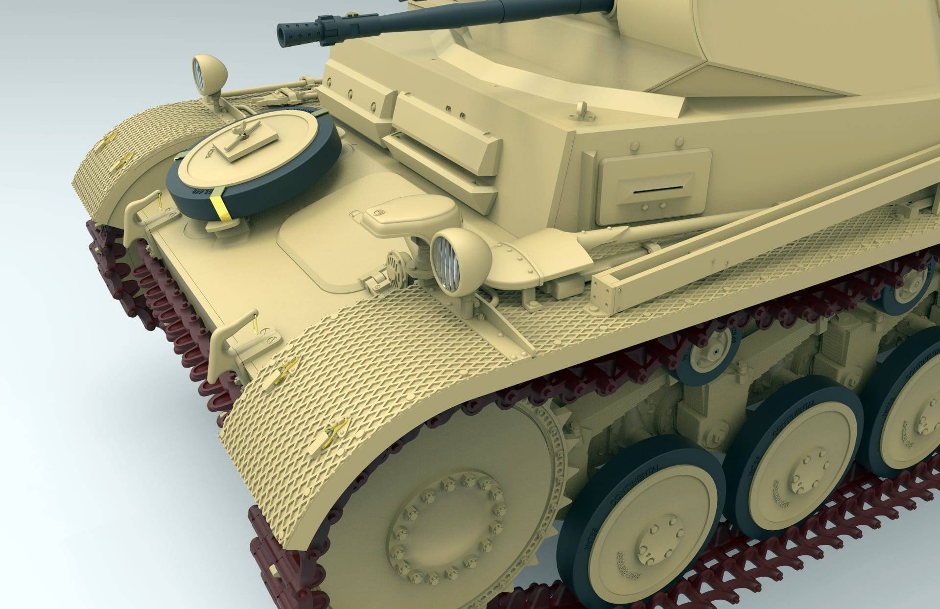 Pz.kpfw II (Sd.Kfz. 121) Ausf. F (North Africa & Italian Front) – Image 5