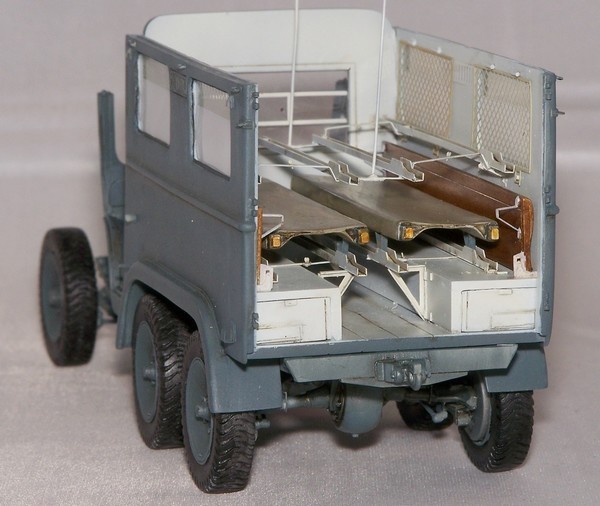 GERMAN AMBULANCE KFZ 31 – Image 5