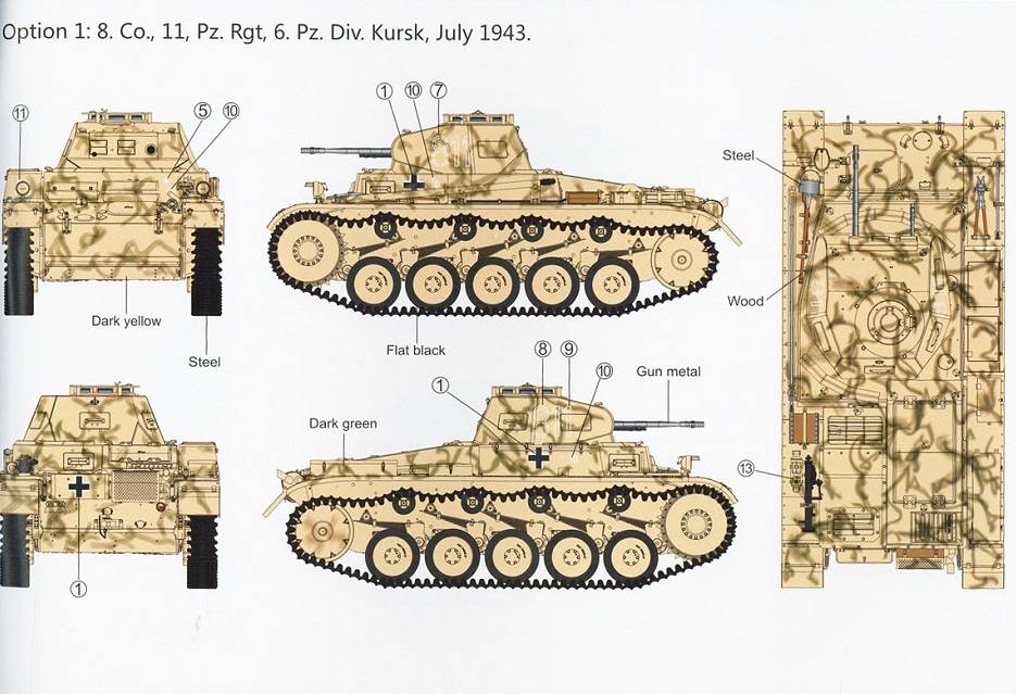 Pz.kpfw II (Sd.Kfz. 121) Ausf. F (North Africa & Italian Front) – Image 19
