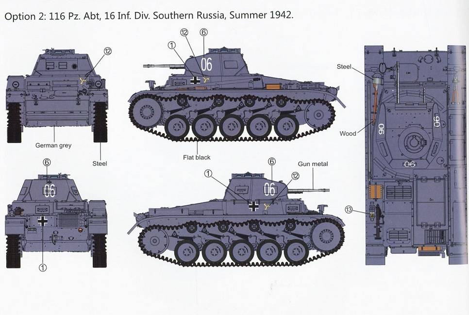 Pz.kpfw II (Sd.Kfz. 121) Ausf. F (North Africa & Italian Front) – Image 20