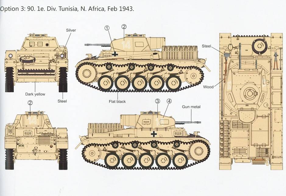 Pz.kpfw II (Sd.Kfz. 121) Ausf. F (North Africa & Italian Front) – Image 21