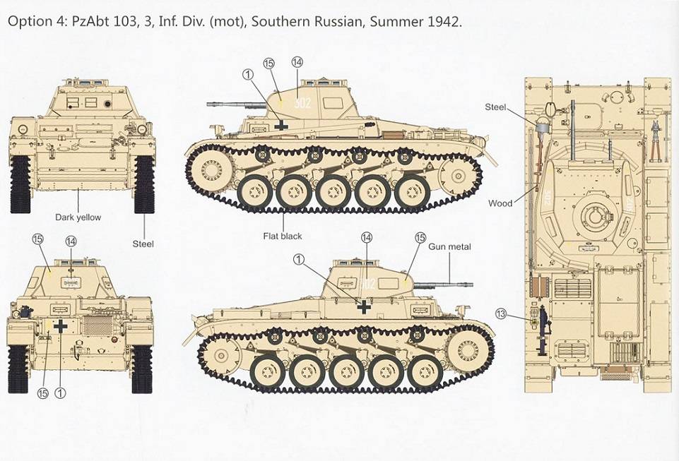 Pz.kpfw II (Sd.Kfz. 121) Ausf. F (North Africa & Italian Front) – Image 22