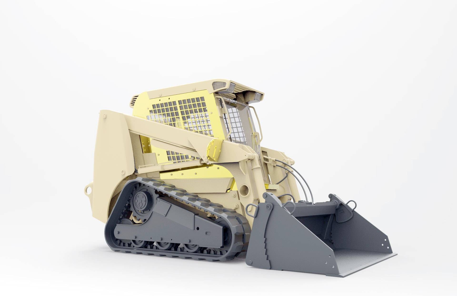 US Army Heavy Type II Skid Steer Loader (M400T) – Image 3