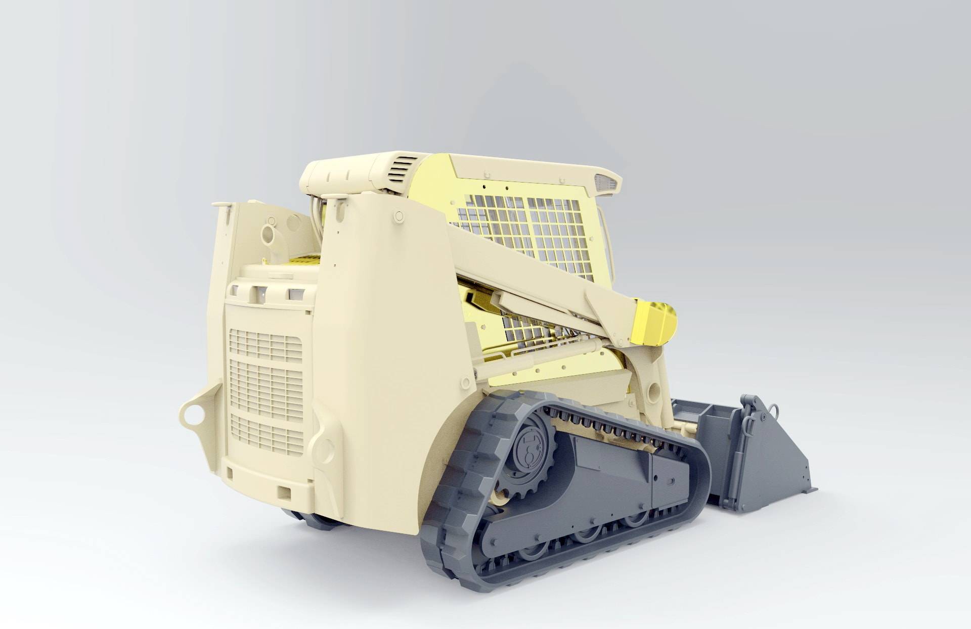 US Army Heavy Type II Skid Steer Loader (M400T) – Image 4