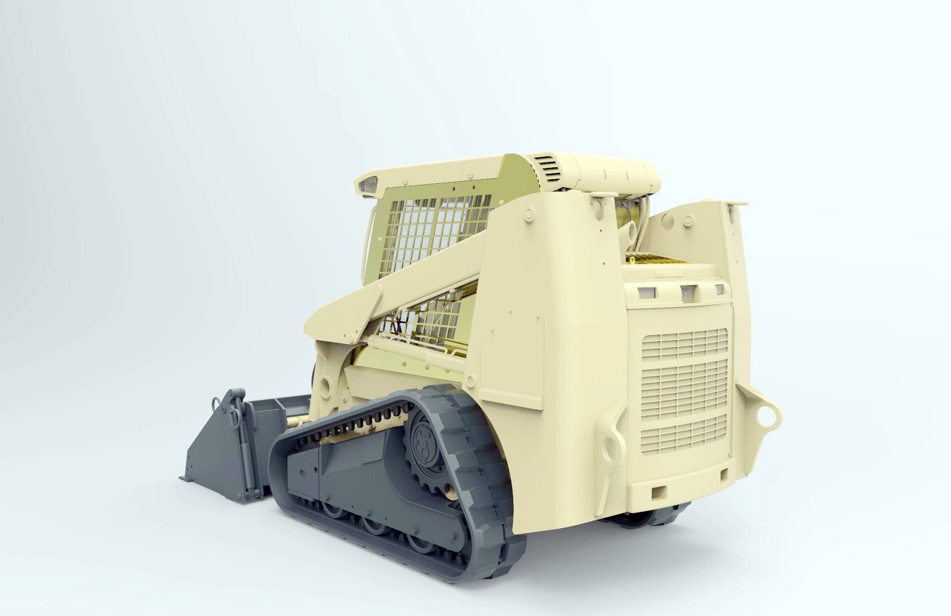US Army Heavy Type II Skid Steer Loader (M400T) – Image 5