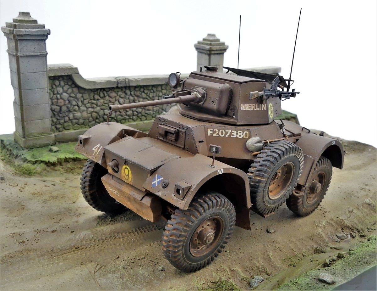 Daimler Armoured Car Mk.I – Image 2