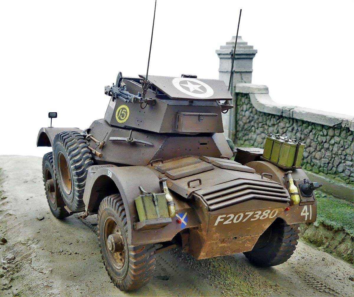 Daimler Armoured Car Mk.I – Image 3