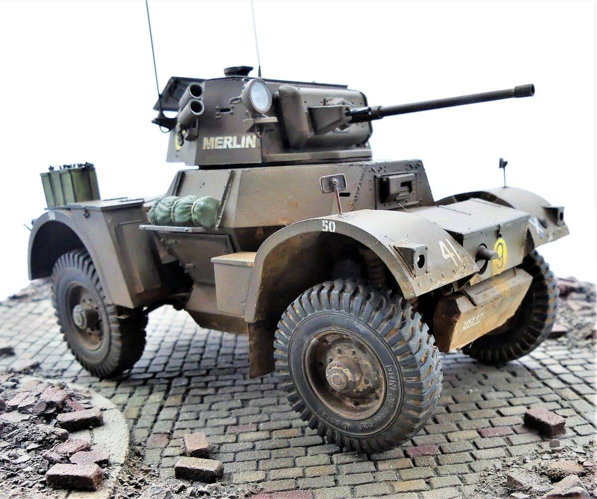Daimler Armoured Car Mk.I – Image 4