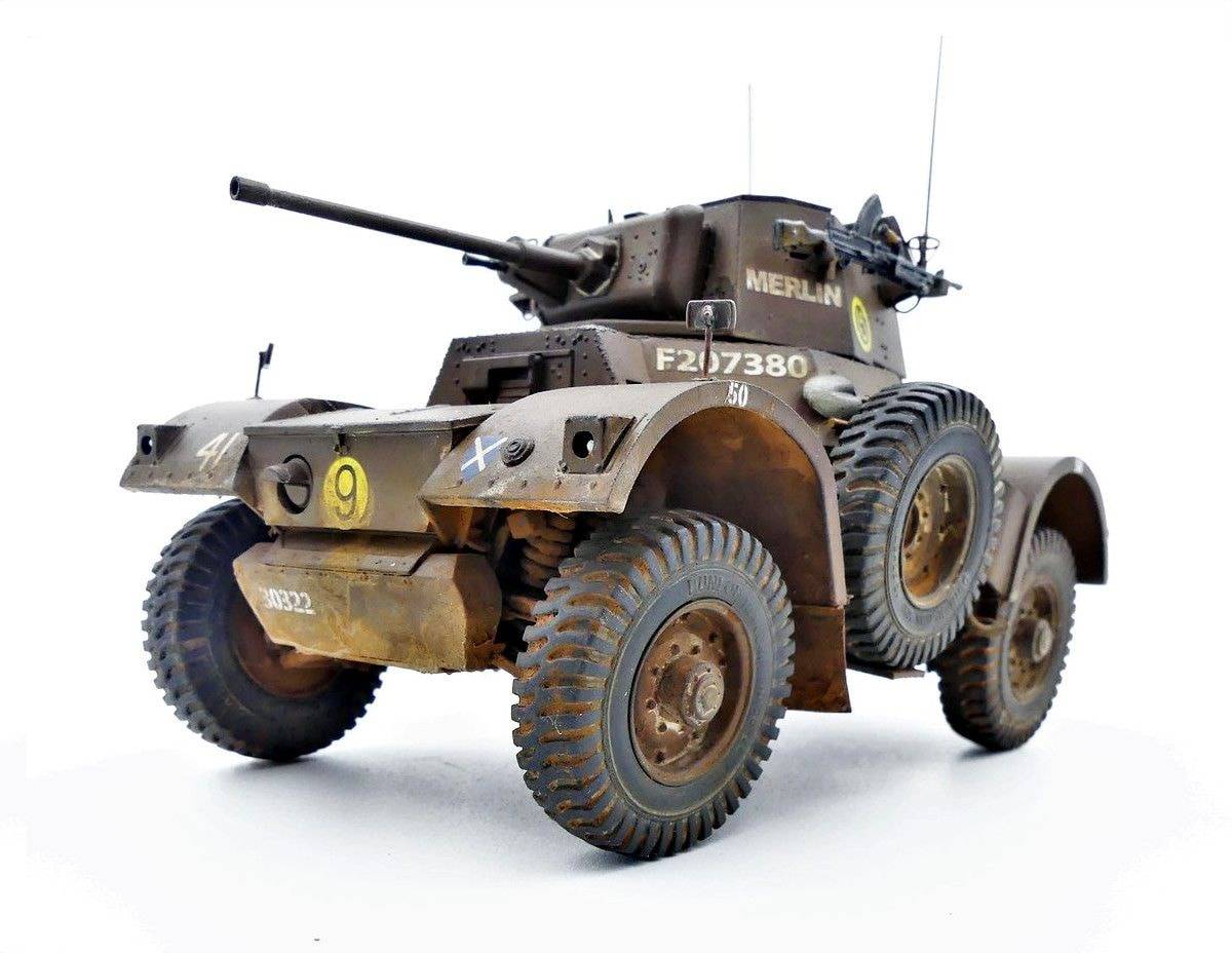 Daimler Armoured Car Mk.I – Image 5