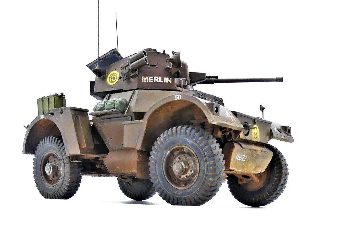 Daimler Armoured Car Mk.I – Image 6