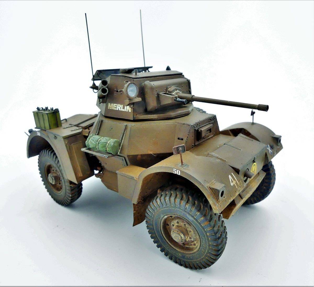 Daimler Armoured Car Mk.I – Image 7
