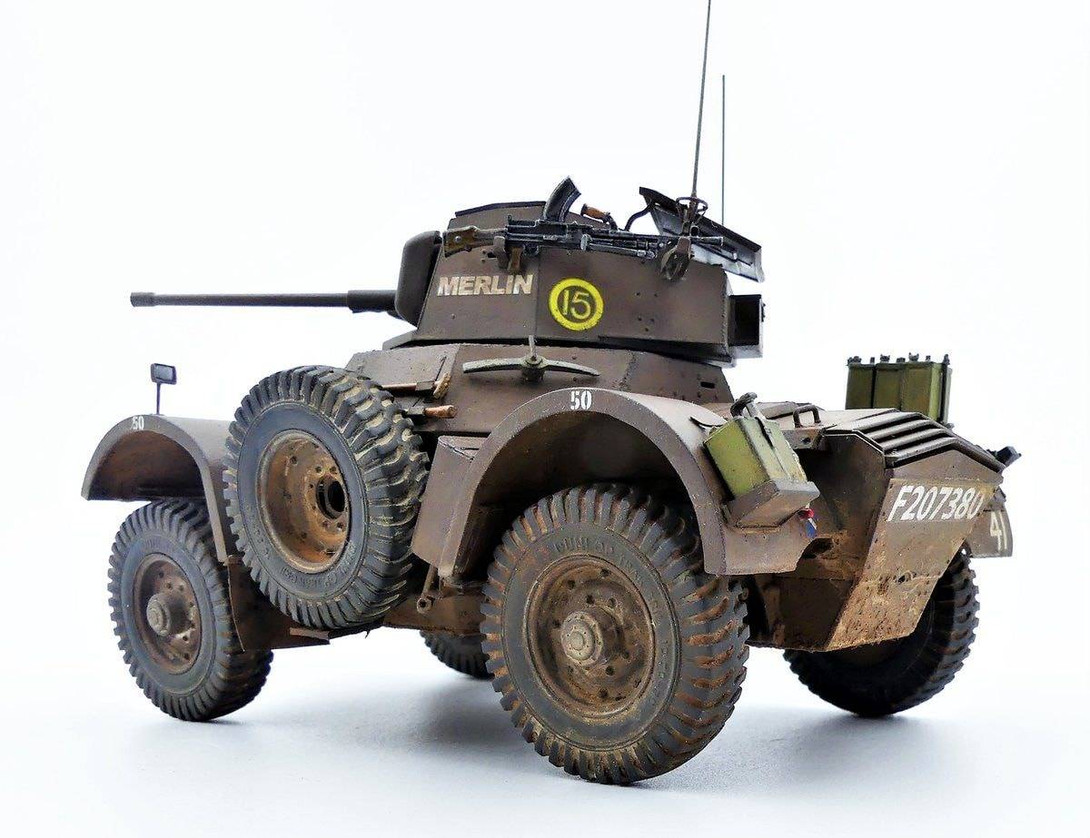 Daimler Armoured Car Mk.I – Image 8