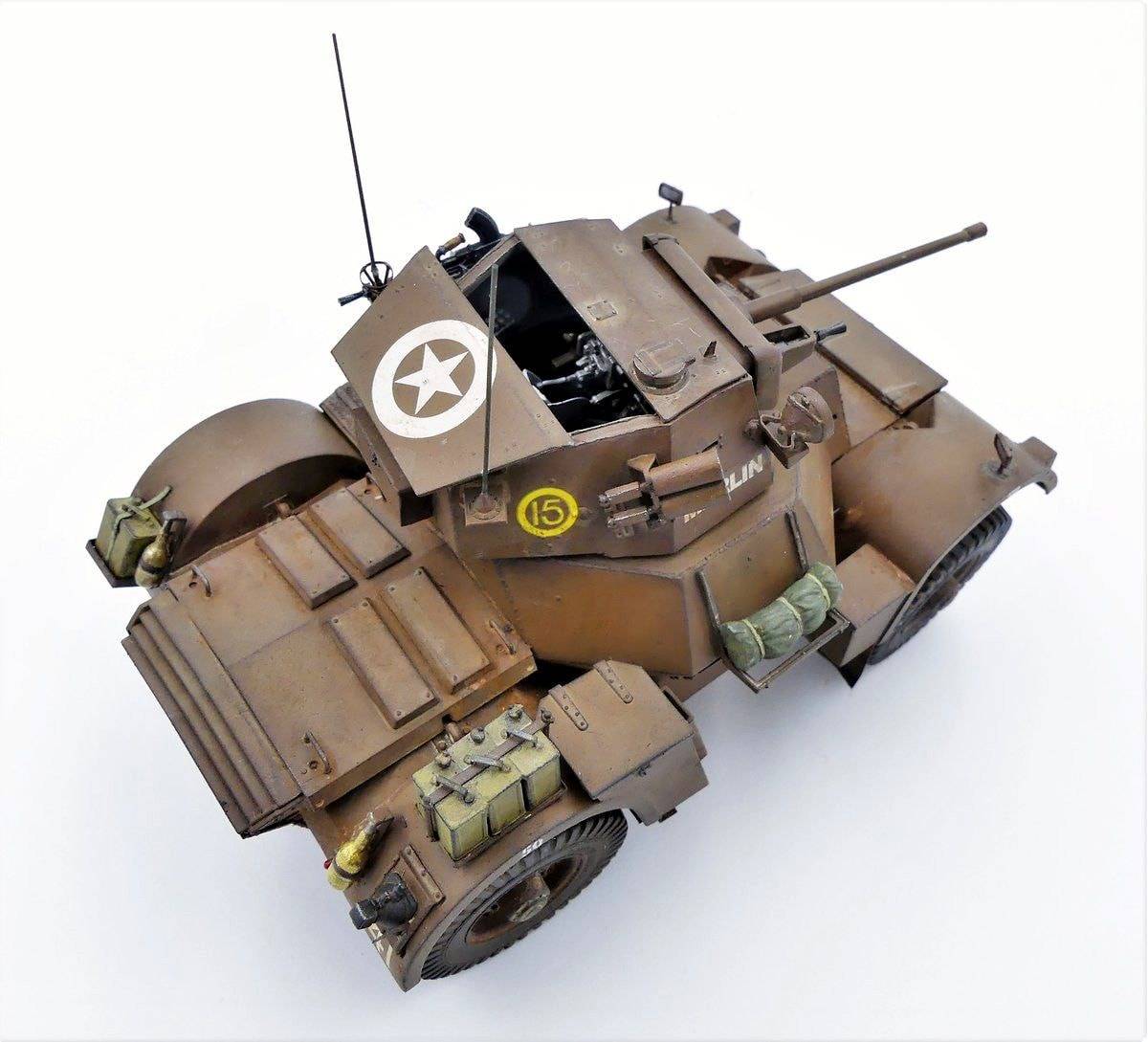 Daimler Armoured Car Mk.I – Image 9