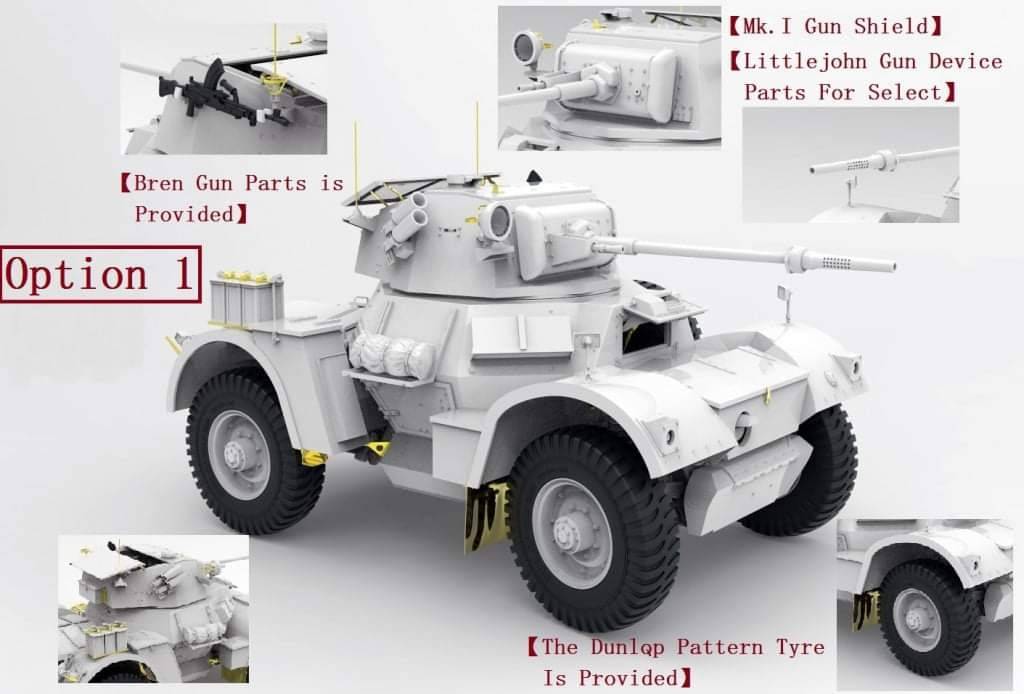 Daimler Armoured Car Mk.I – Image 14