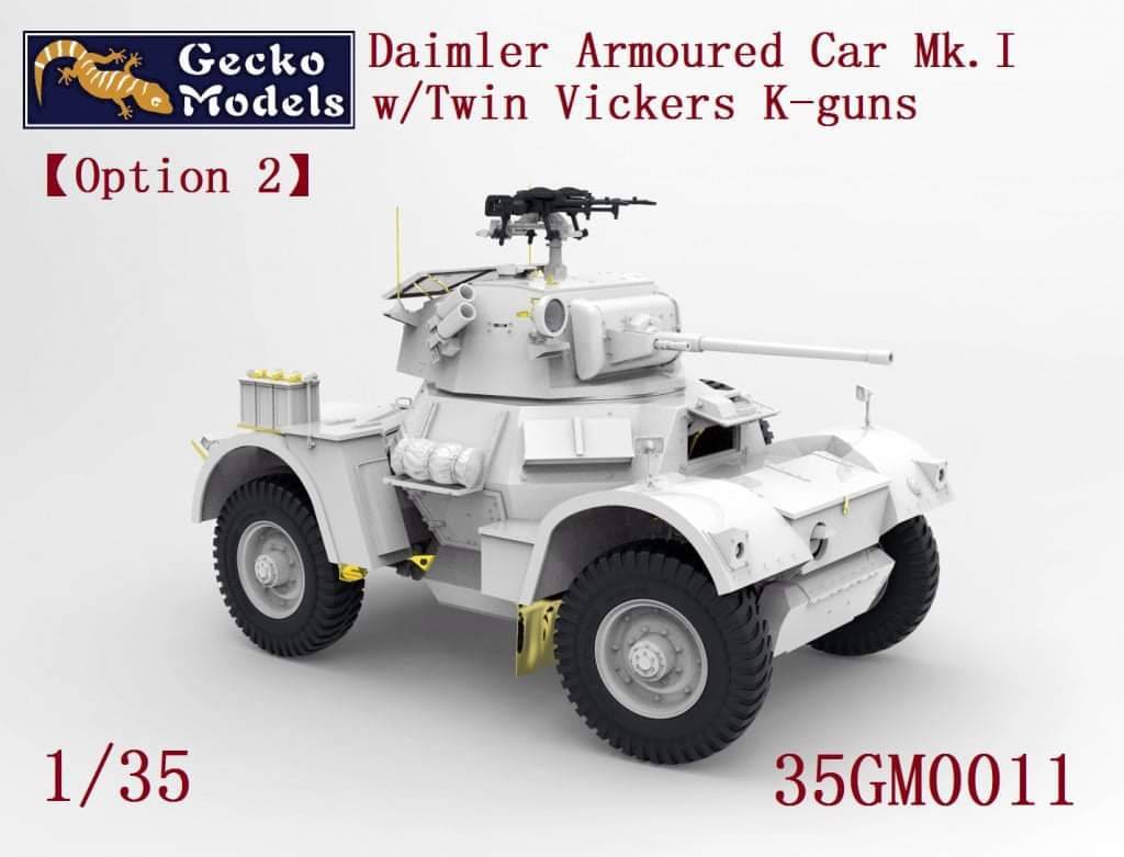 Daimler Armoured Car Mk.I – Image 15